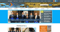 Desktop Screenshot of corproa.cl